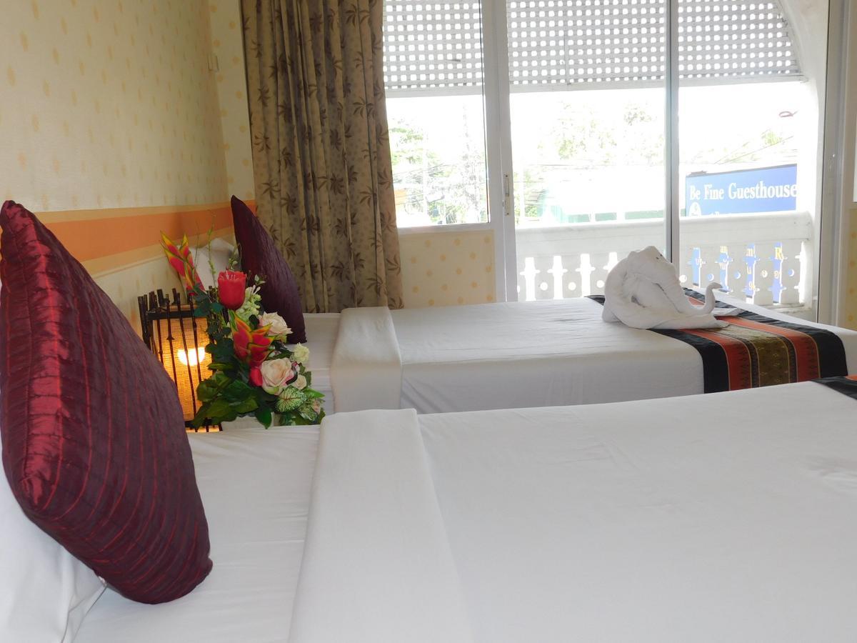 Be Fine Guesthouse Phuket Exterior photo